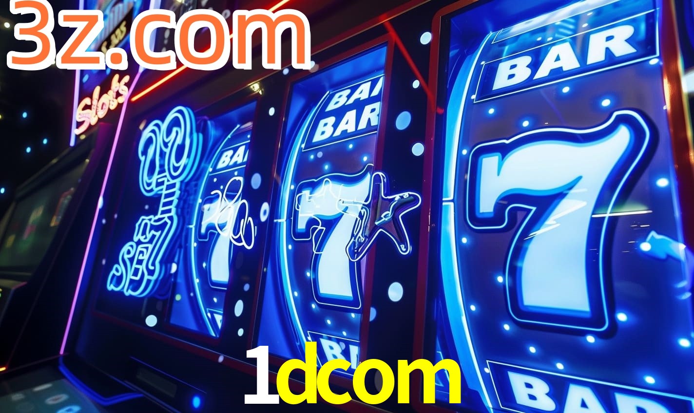 Variedade de Slots 1d.com